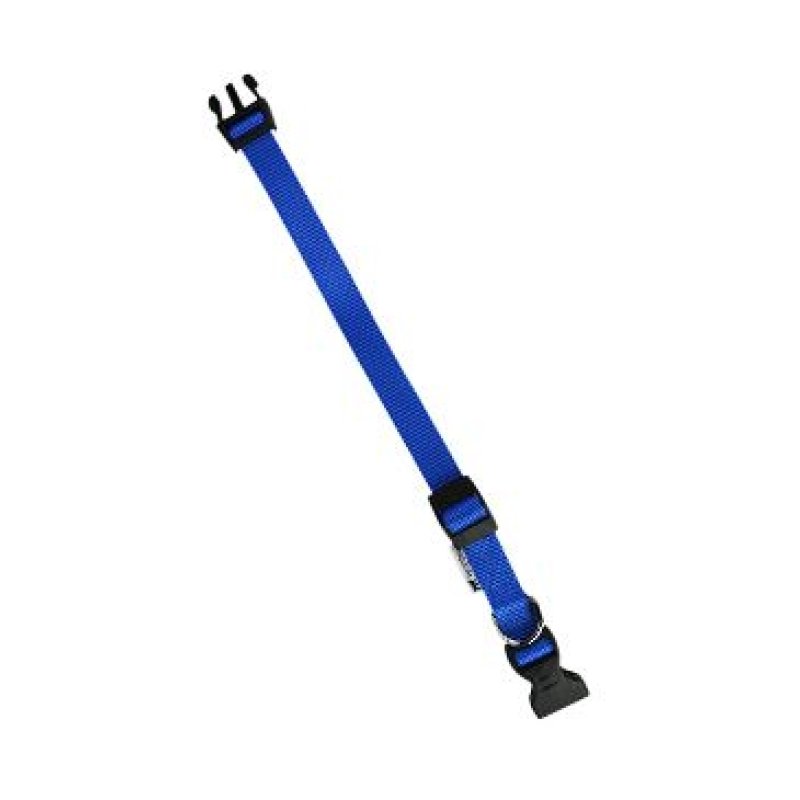 Ferplast obojek nylon CLUB C 56 cm x 20 mm modrý