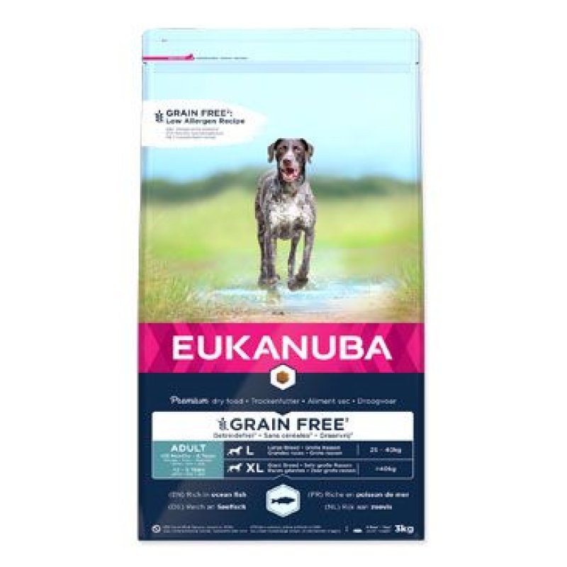 Eukanuba Dog Adult Large & Giant Grain Free 3 kg