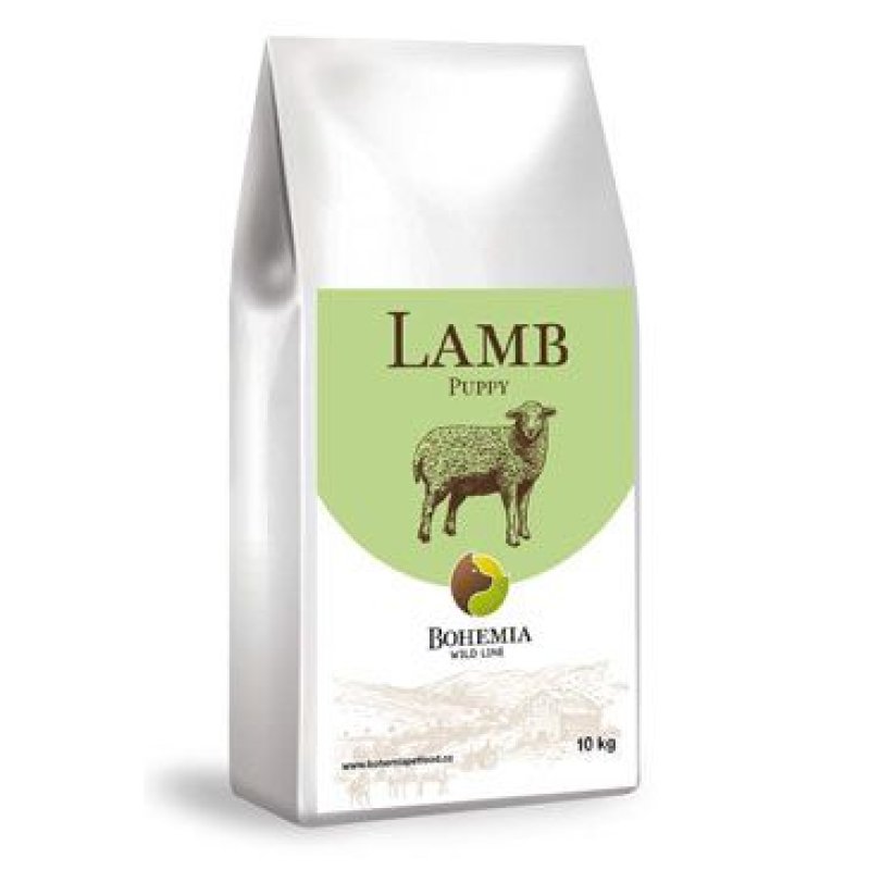 BOHEMIA Wild Puppy Lamb 10 kg