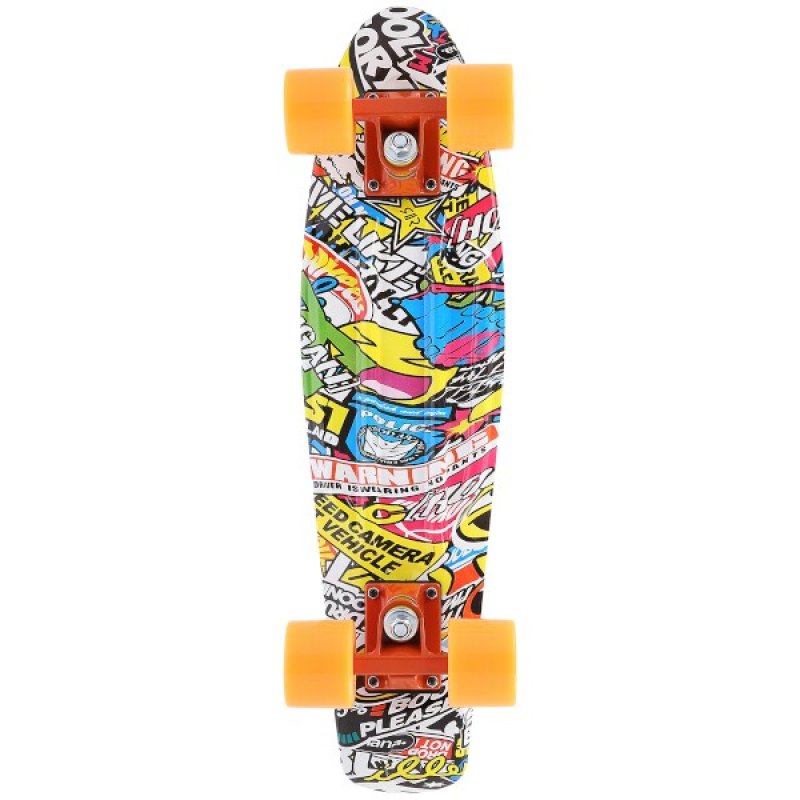 PennyBoard NILS Extreme Art Graffiti 1