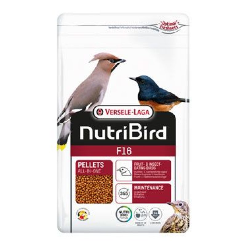 VL Nutribird F16 pro plod. a hmyz. ptáky 800 g