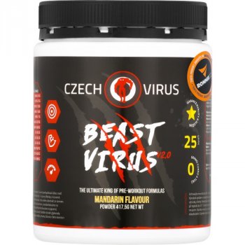 Czech Virus Beast Virus V2.0 - 417,5 g, mandarinka