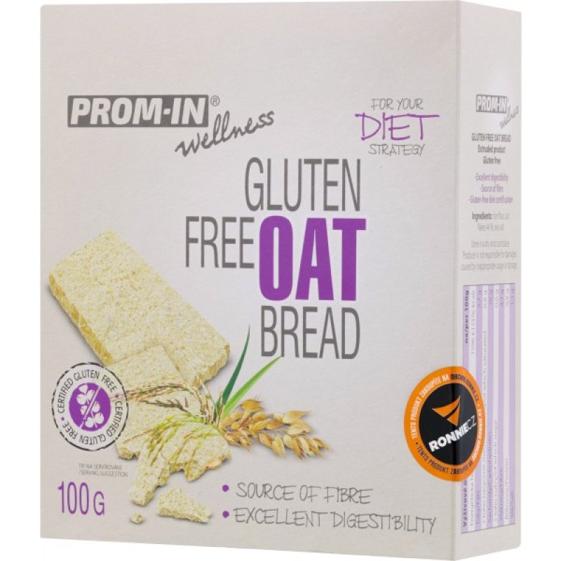 PROM-IN Gluten Free Oat Bread 100 g