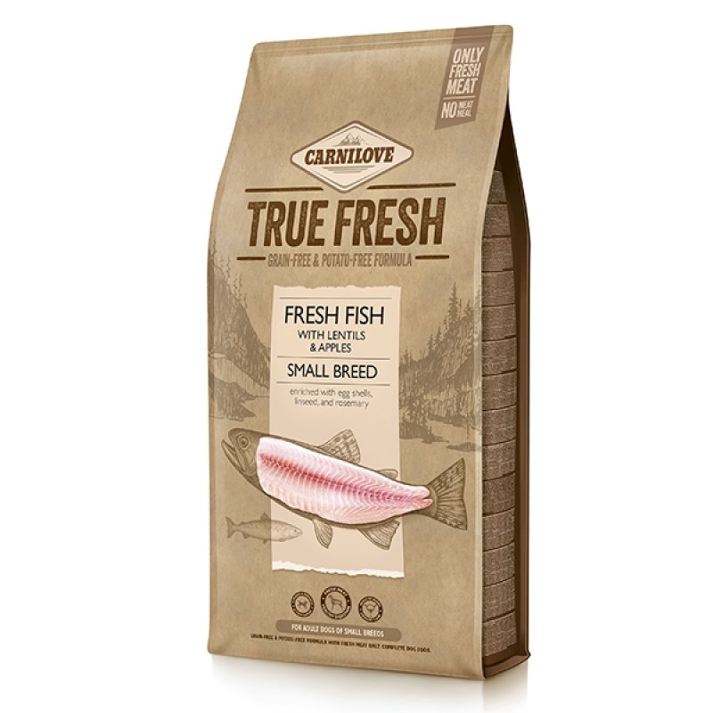 Carnilove Dog True Fresh Fish Adult Small Breed 11,4 kg