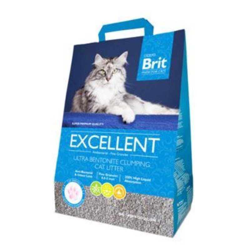 Brit Fresh for Cats Excellent Ultra Bentonite 10 kg