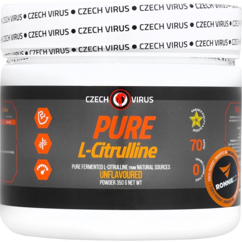 Czech Virus Pure L-Citrulline 350 g