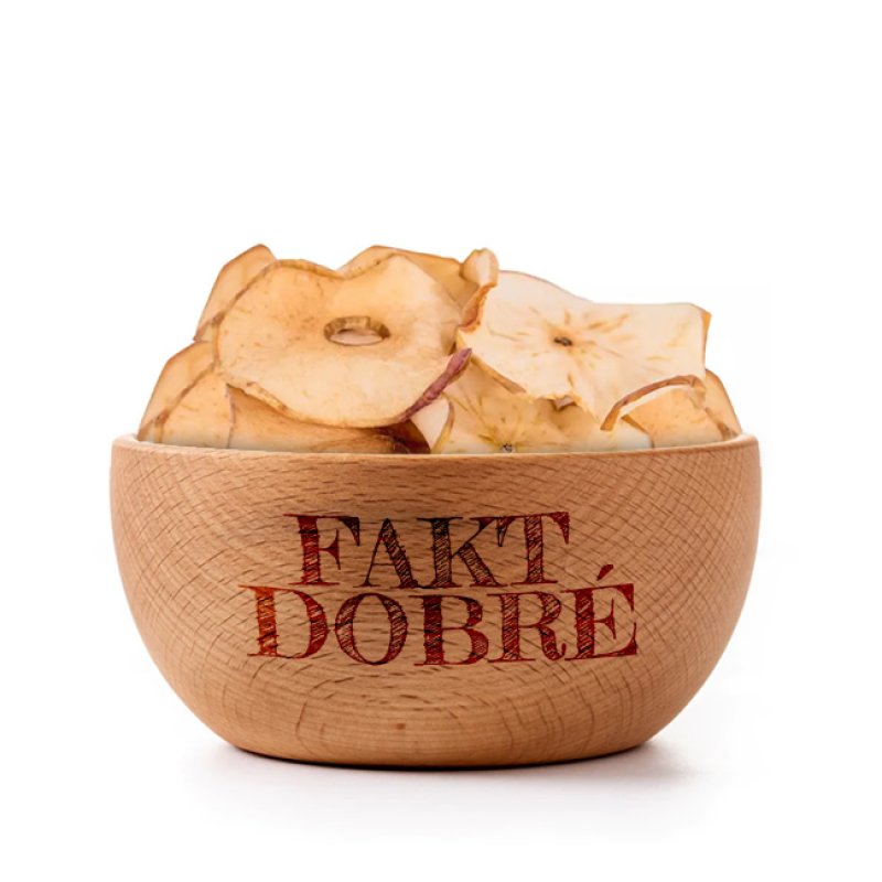 FAKT DOBRÉ Jablka CHIPS 80 g