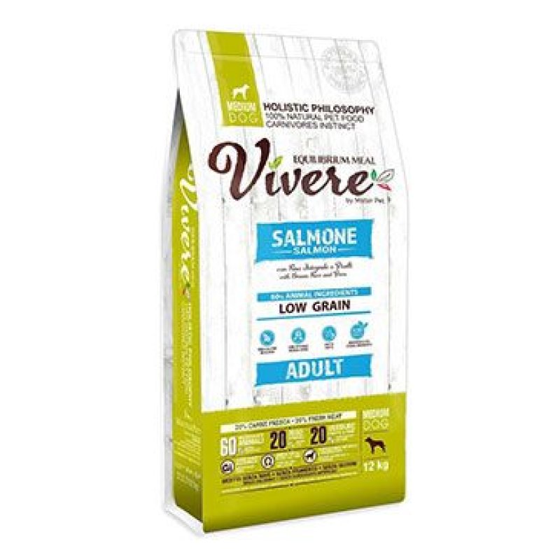 VIVERE Adult Salmon 12 kg