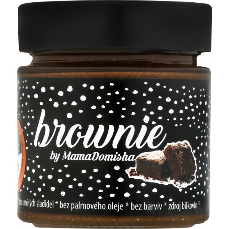 Big Boy Lískooříškový kešu krém Brownie 70 g