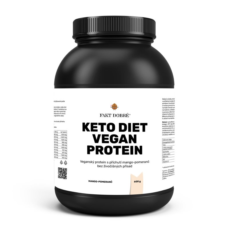 FAKT DOBRÉ KetoDieta vegan protein 600 g