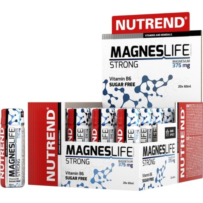 Nutrend Magneslife Strong - 20x 60 ml