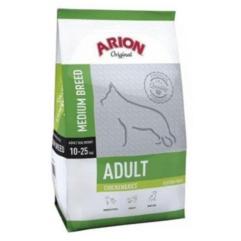 Arion Breeder Original Adult Medium Chicken Rice 20 kg