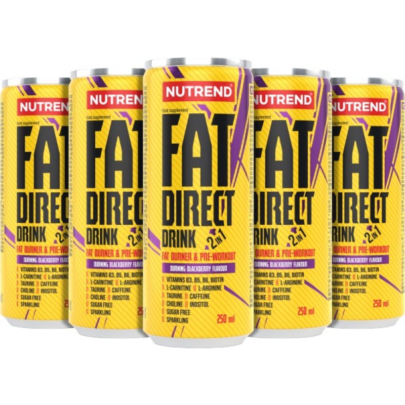 Nutrend Fat Direct Drink 4+1 zdarma