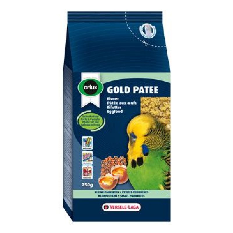 VL Orlux Gold Patee vlhčené pro papoušky 250 g