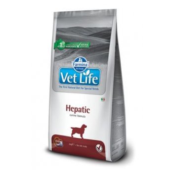 Vet Life Natural DOG Hepatic 12 kg