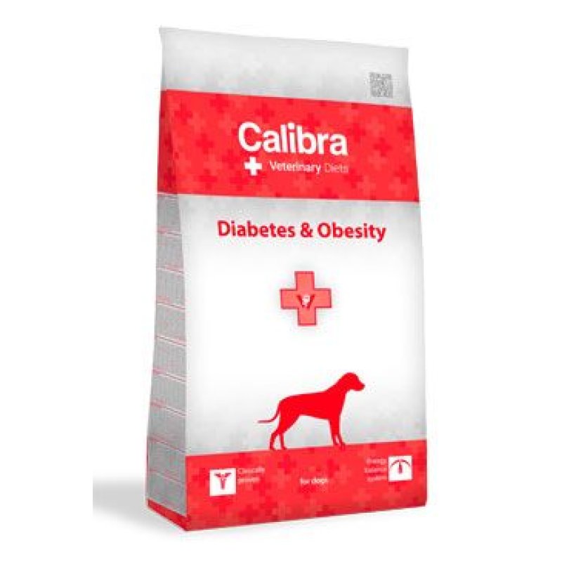 Calibra VD Dog Diabetes & Obesity 2 kg