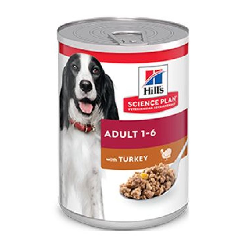 Hill's Can. SP Adult Turkey konzerva 370 g