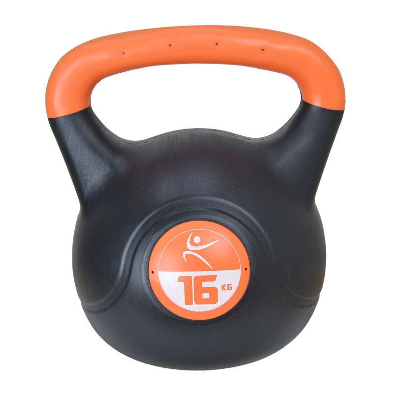 Činka Kettlebell Vinyl LIIFEFIT 16 kg