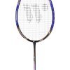 Badmintonová raketa WISH Fusiontec 973 modro-černá