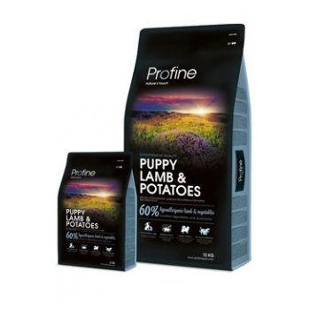 Profine NEW Dog Puppy Lamb & Potatoes 15 kg