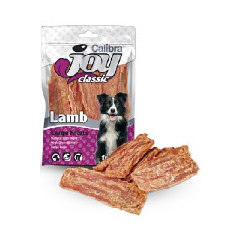 Calibra Joy Dog Classic Large Lamb Fillets 80 g