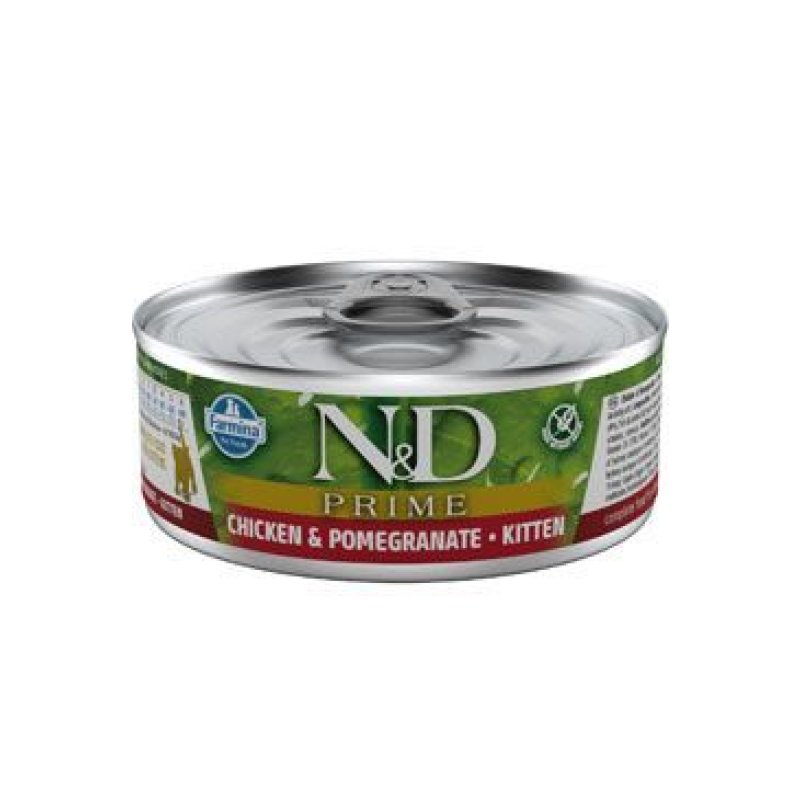 N&D CAT PRIME Kitten Chicken & Pomegranate 70 g