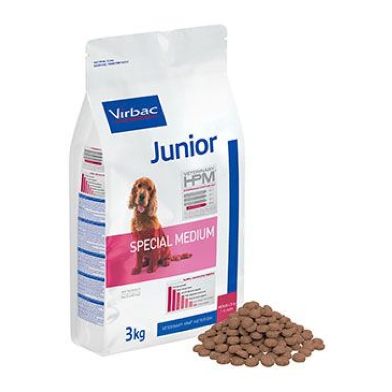 VET HPM Junior Dog Special Medium 12 kg