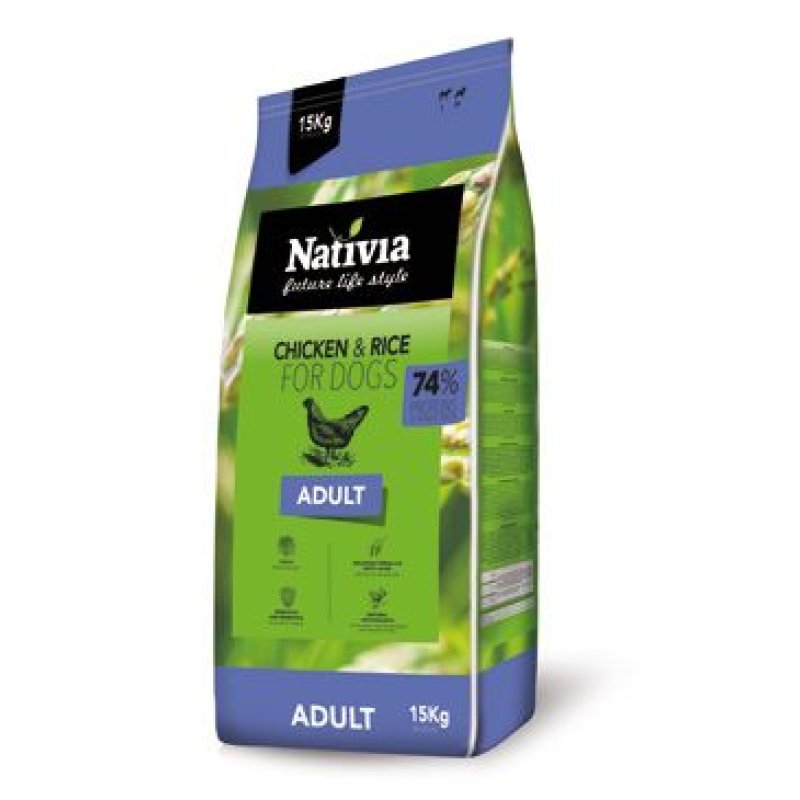 Nativia Dog Adult 3 kg