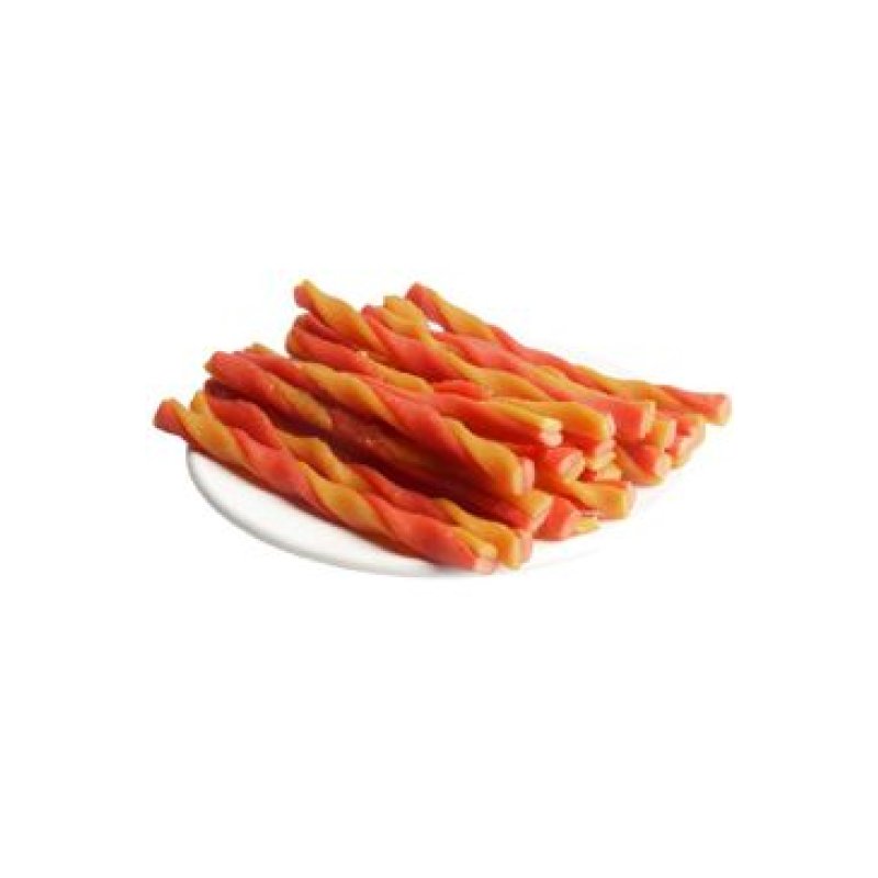 Tasty Chicken, duck, pumpkin twist stick 70 g