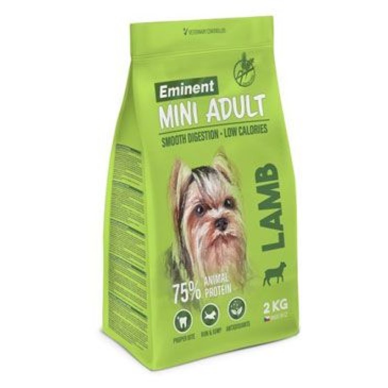 Eminent Dog Mini Adult Lamb 2 kg