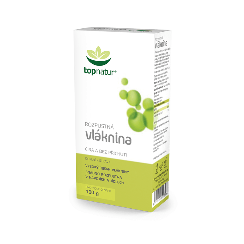 Topnatur Rozpustná vláknina 100 g