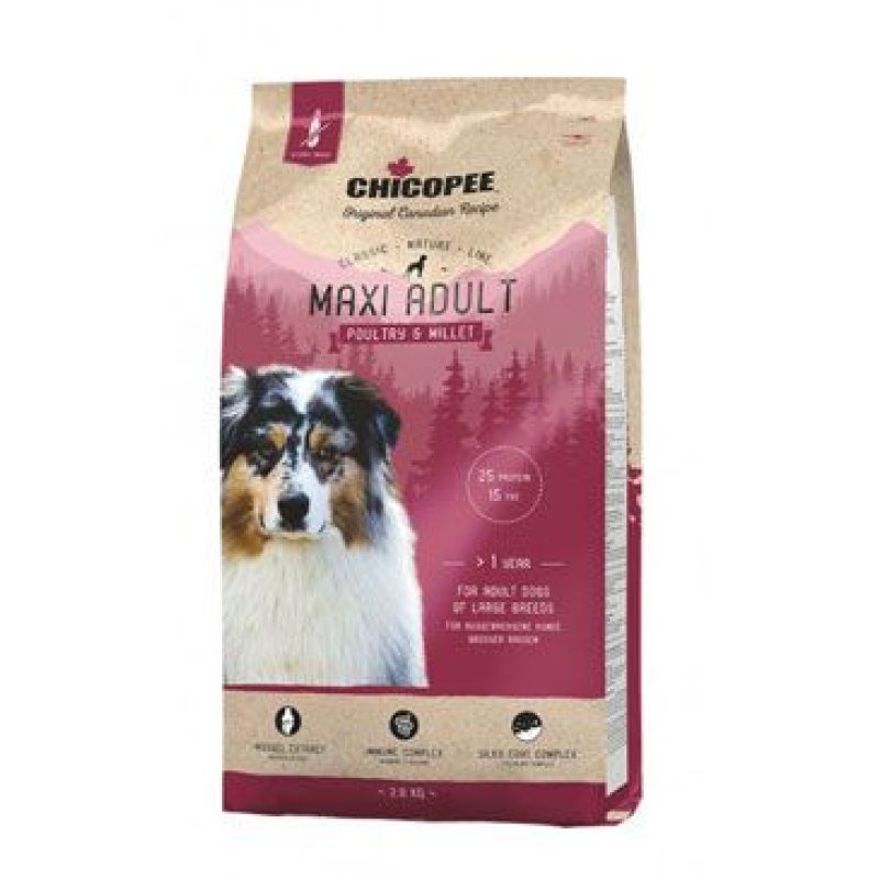 Chicopee CNL Maxi Adult Poultry-Millet 15 kg