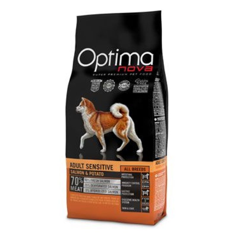 Optima Nova Dog GF Adult sensitive 2 kg