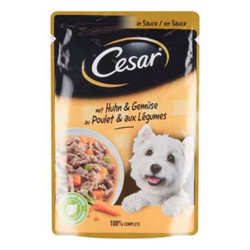 Cesar Tasty kapsa kuřecí ve šťávě 100 g