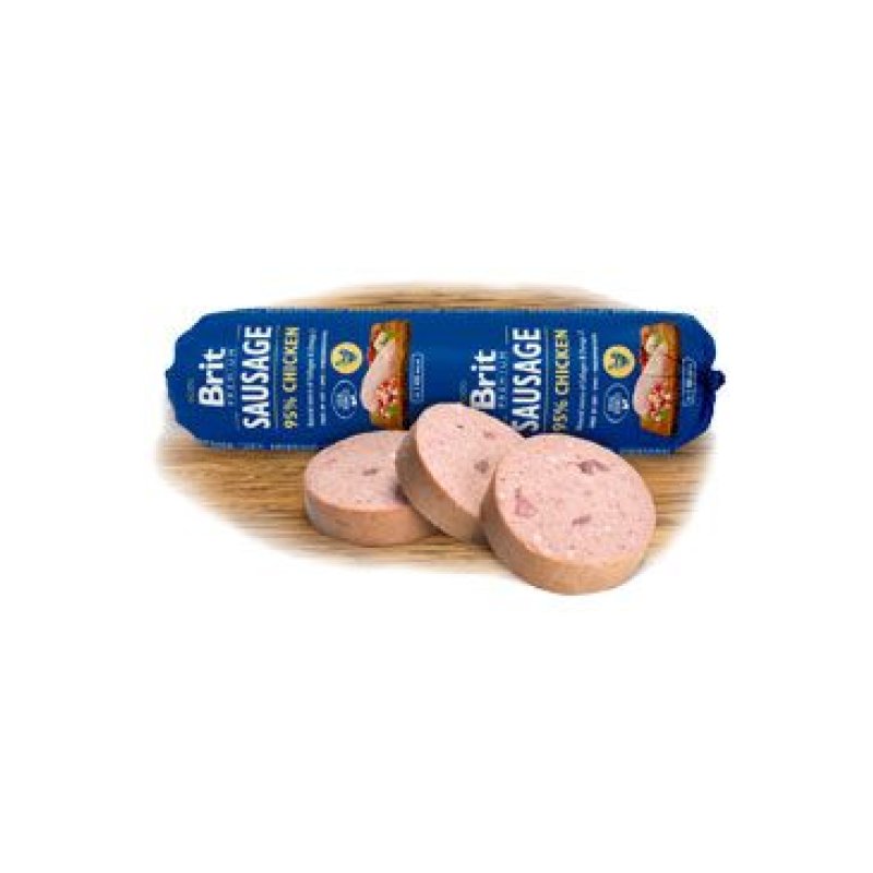 Brit Sausage Chicken 800 g