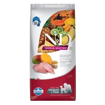 N&D TROPICAL SELECTION DOG Adult M/L Chicken 10 kg