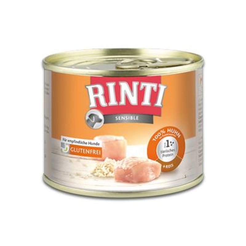 Rinti Dog Sensible kuře+rýže 185 g