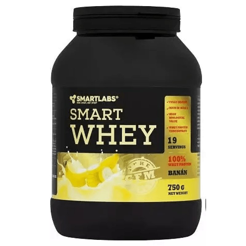 Smartlabs Smart Whey - 750 g, jablečný štrúdl