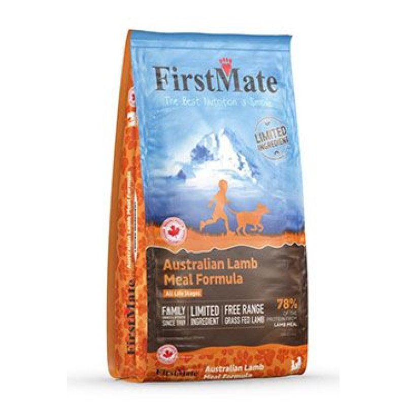 First Mate Dog Australian Lamb 11,4 kg