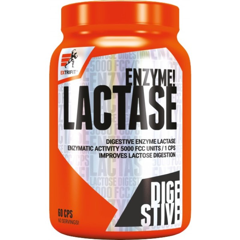 Extirfit Lactase Enzyme 60 cps