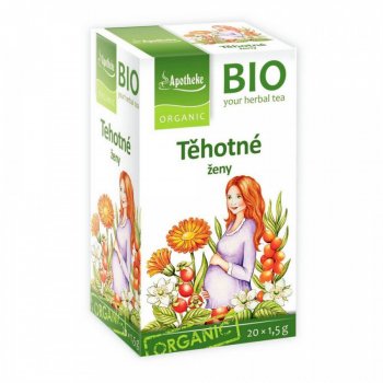 Apotheke Čaj pro těhotné ženy BIO 20 sáčků 30 g