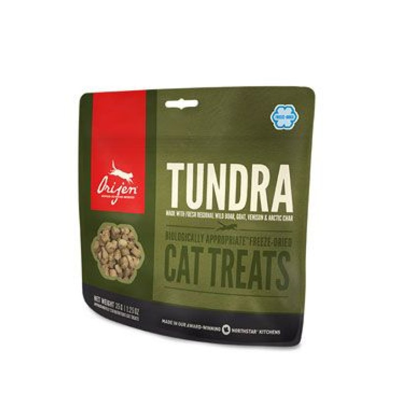 Orijen Cat  pochoutka Tundra Treats 35 g