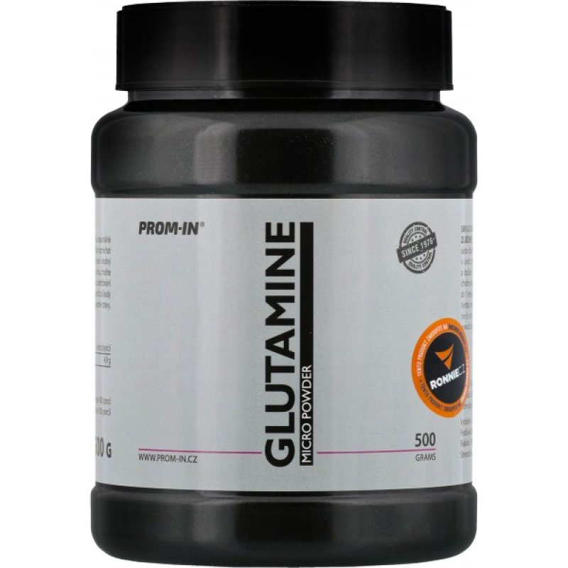 PROM-IN Glutamine Micro Powder 500 g