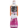 Extrifit Carnifresh 850 ml, jahoda-máta (bez kofeinu, sycený)