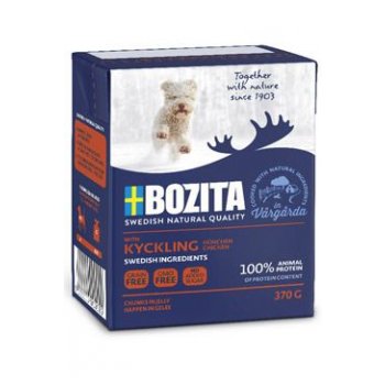 Bozita DOG Naturals BIG Tender Chicken JUNIOR 370 g