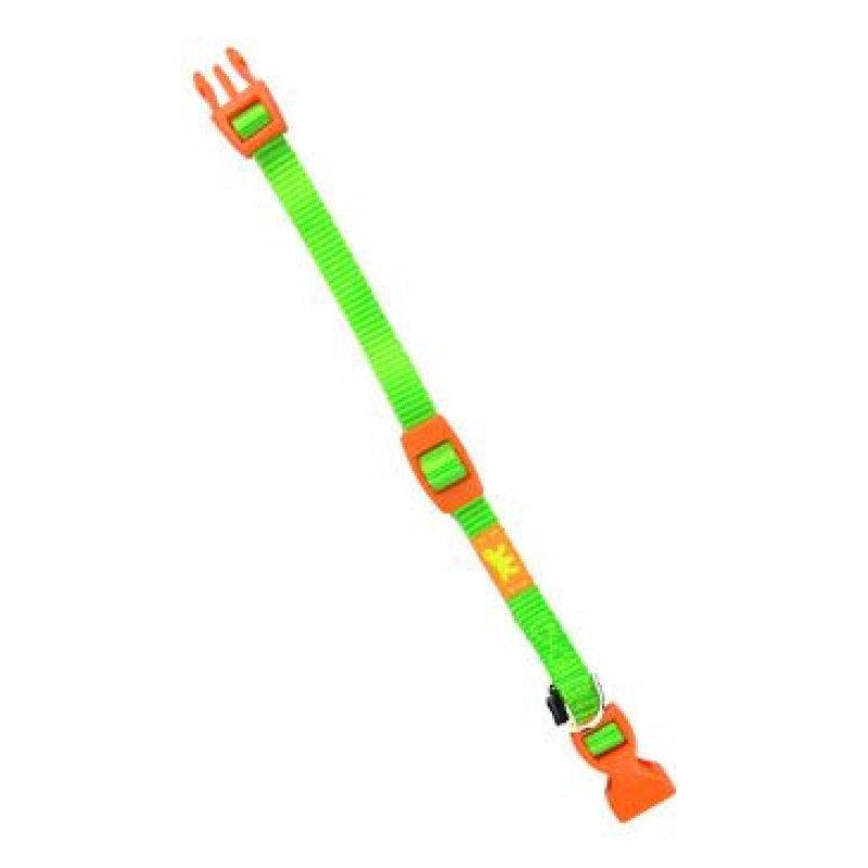 Ferplast obojek nylon CLUB C 32 cm x 10 mm zelený