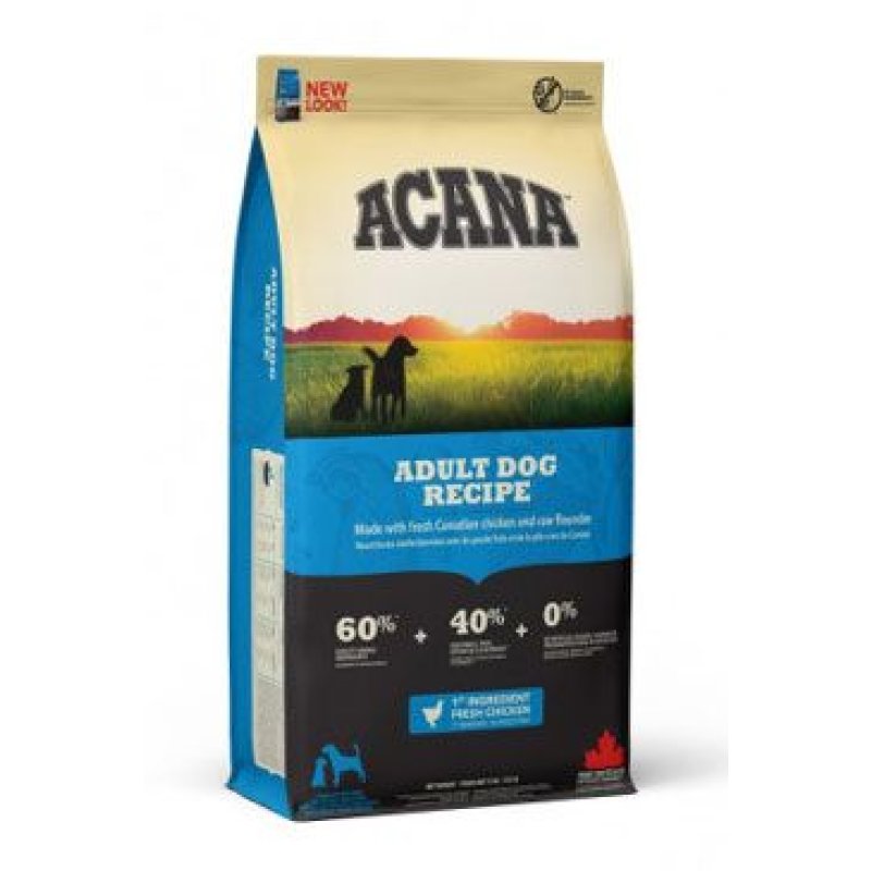 Acana Dog Adult Recipe 17 kg