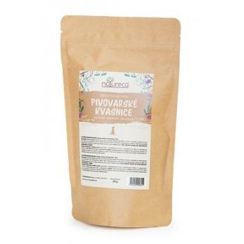 NATURECA Pivovarské kvasnice 250 g