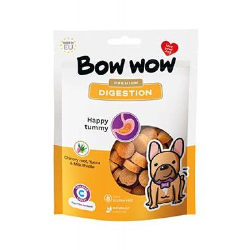 Bow wow pochoutka Digestion 60 g