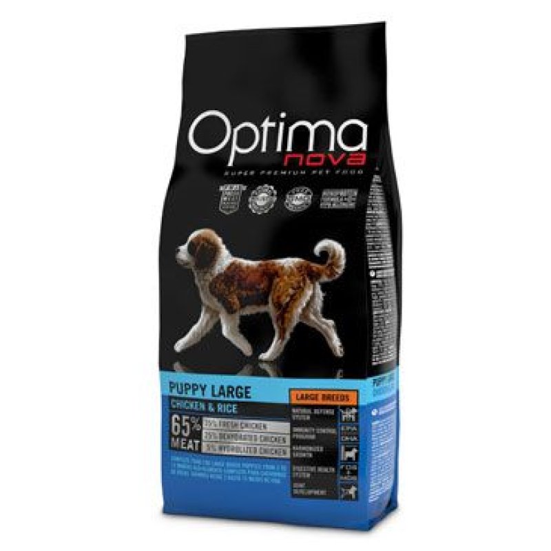 Optima Nova Dog Puppy large 2 kg